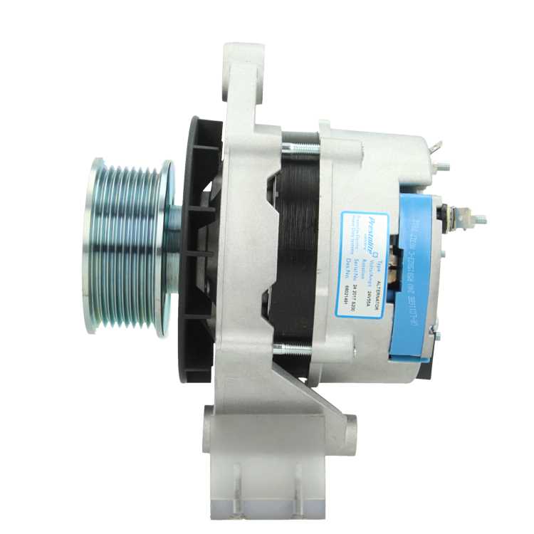 Neu Prestolite Lichtmaschine passend für Caterpillar   66021491 60 A