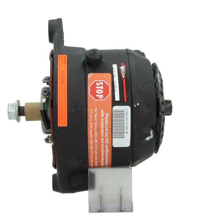 Wilson Lichtmaschine passend für International   90-07-1054 80 A