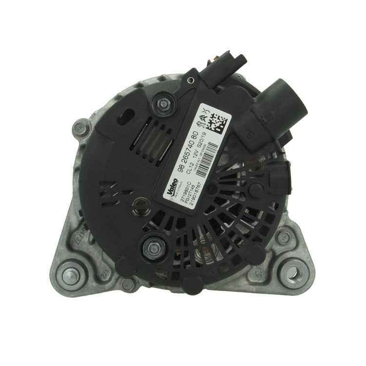 Original Neu Valeo Lichtmaschine passend für Peugeot/Citroën  2008  FG12T145 120 A