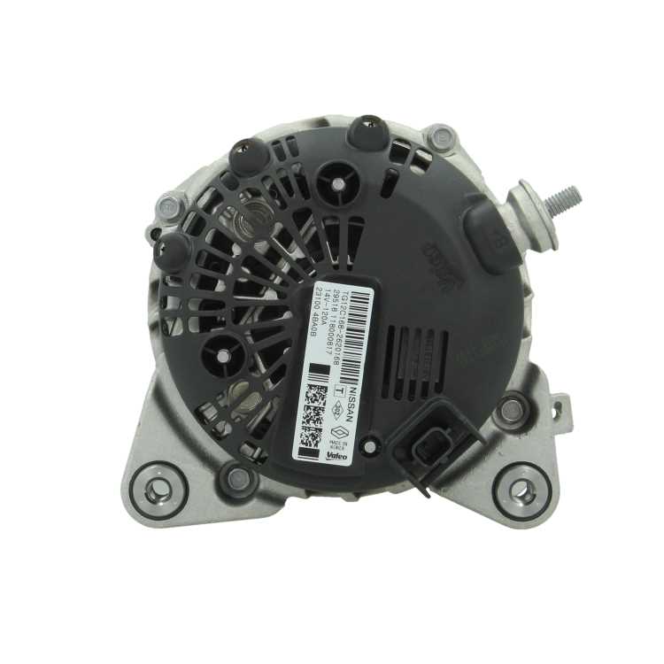 Original Neu Valeo Lichtmaschine passend für Nissan  Koleos  TG12C168 120 A