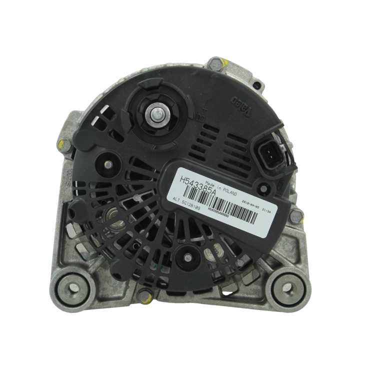 Original Neu Valeo Lichtmaschine passend für Renault  Megane Estate/Break  SG12B109 125 A