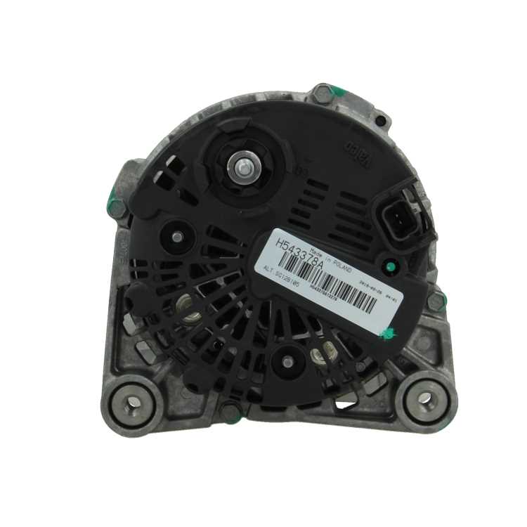 Original Neu Valeo Lichtmaschine passend für Renault  Logan  SG12B105 120 A