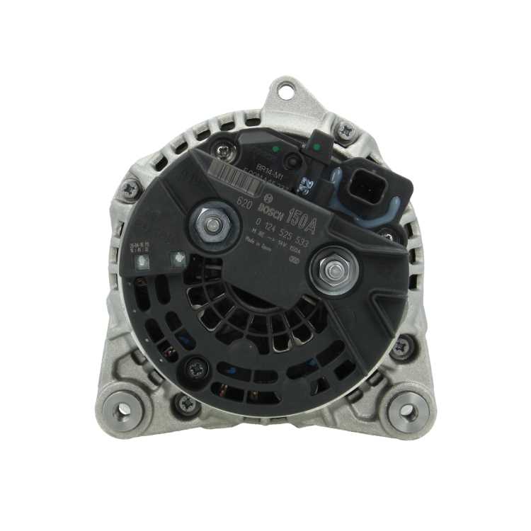 Original Neu Bosch Lichtmaschine passend für Opel  Scenic  0124525533 150 A