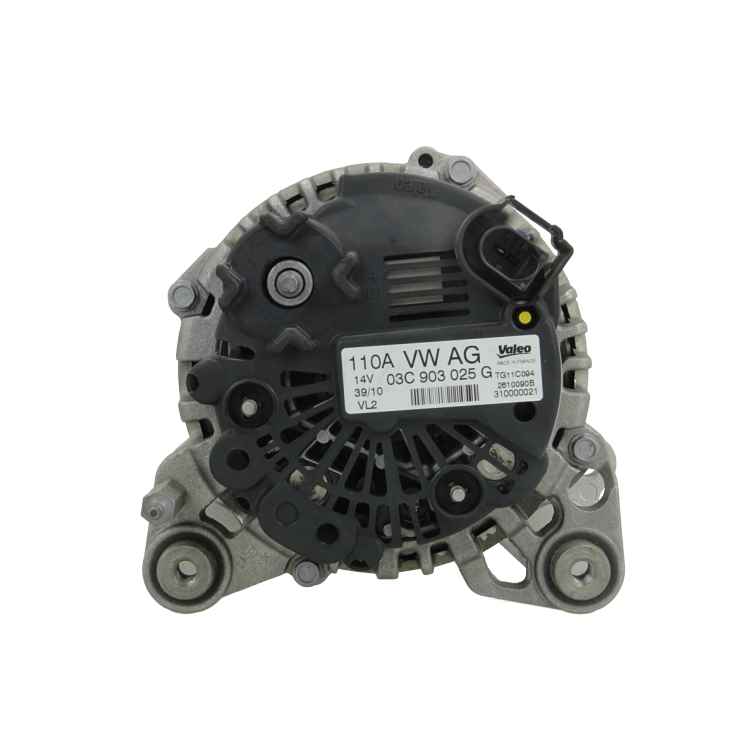 Original Neu Valeo Lichtmaschine passend für Volkswagen  Touran  TG11C094 110 A