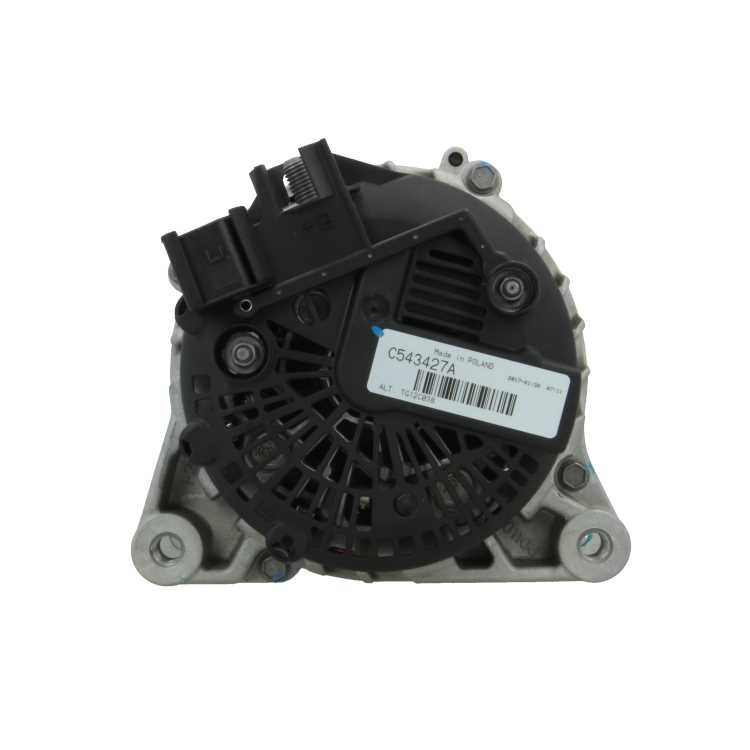 Original Neu Valeo Lichtmaschine passend für Ford  2  TG12C038 120 A