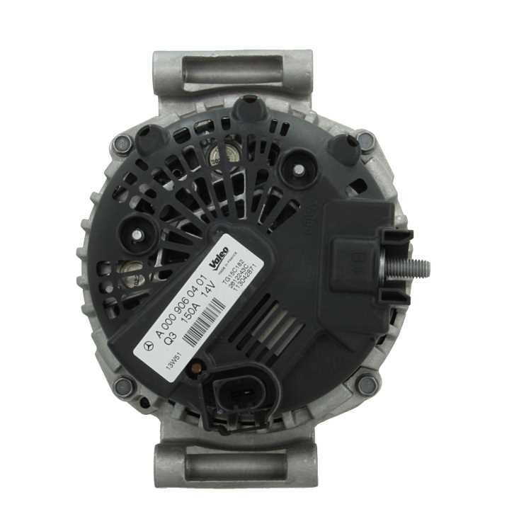 Original Neu Valeo Lichtmaschine passend für Mercedes  Vito 110  TG15C182 150 A