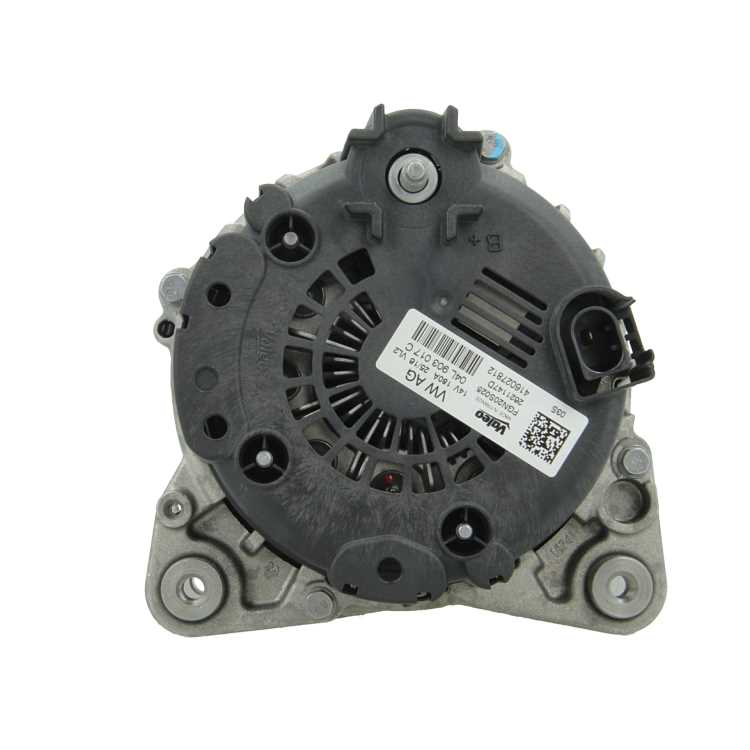 Original Neu Valeo Lichtmaschine passend für Volkswagen  A6  FG20S025 180 A