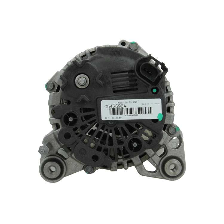 Original Neu Valeo Lichtmaschine passend für Volkswagen  Polo  TG11C014 110 A