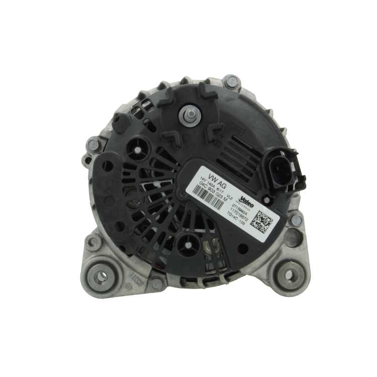 Original Neu Valeo Lichtmaschine passend für Volkswagen  T-Roc  TG14C103 140 A