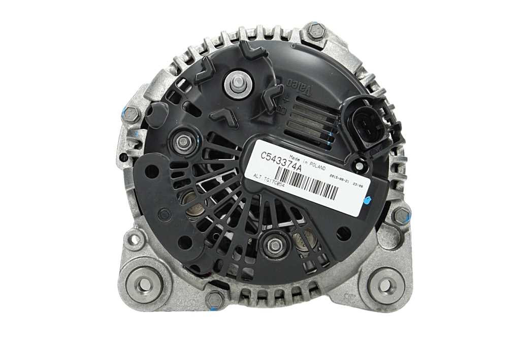 Original Neu Valeo Lichtmaschine passend für Audi  A6  TG17C054 180 A