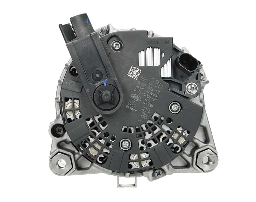 Original Neu Bosch Lichtmaschine passend für Land  Discovery Sport 230A 0125813022 230 A