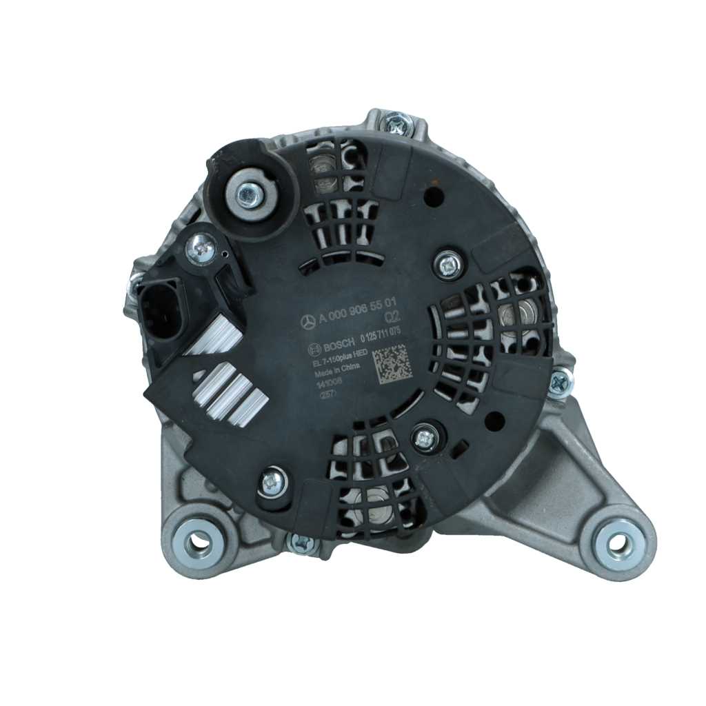 Generalüberholt OEM Lichtmaschine passend für Mercedes  GLK200  0125711075RJ 150 A