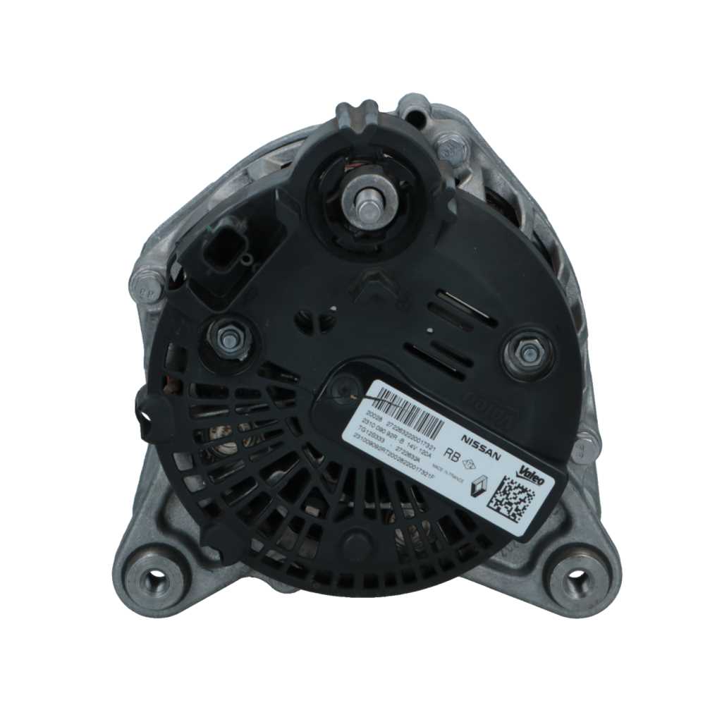 Original Neu Valeo Lichtmaschine passend für Renault  Captur  TG12S333 120 A