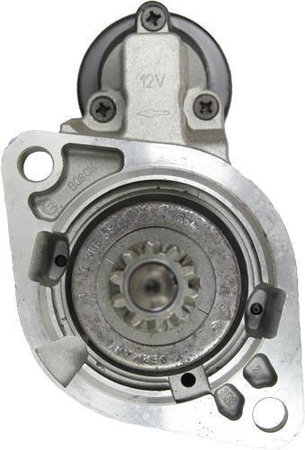 Starter Starter completely overhauled BOSCH CS616 0001110084