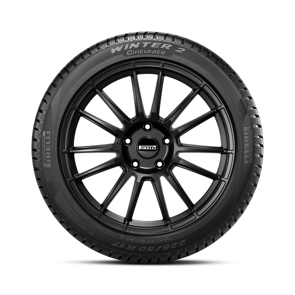 1x Pirelli CINTURATO WINTER 2 M+S 3PMSF SI 215/50 R 19 CAR WINTER TIRE