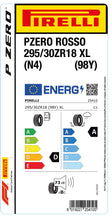 Laden Sie das Bild in den Galerie-Viewer, 1x Pirelli PZERO ROSSO ASIMMETRICO XL (N4) 295/30 ZR 18 PKW-SOMMERREIFEN