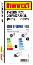 Charger l&#39;image dans la galerie, 1x Pirelli P-ZERO (PZ4) Luxury Saloon XL (MO1) 295/30 ZR 20 PKW-SOMMERREIFEN