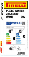 Charger l&#39;image dans la galerie, 1x Pirelli PZERO WINTER M+S 3PMSF (MO1) 235/50 R 19 PKW-WINTERREIFEN