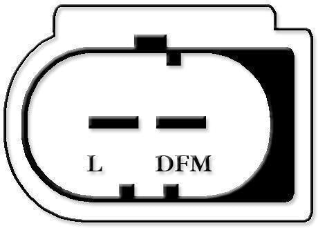 Regulator Regler für Lichtmaschine Generator passend für 595339 für TG16C013