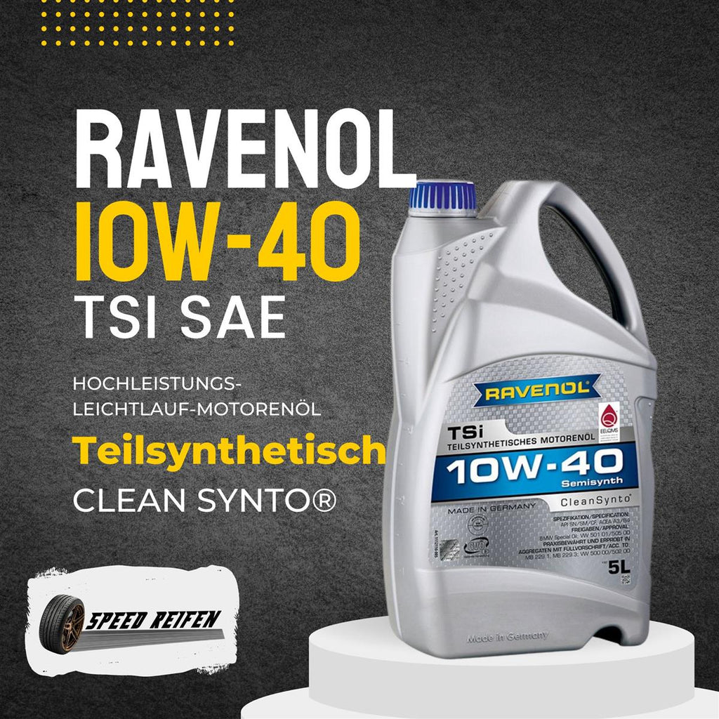 Ravenol HLS SAE 5W-30 smooth-running engine oil 1L liter long-life –  Speed-Reifen