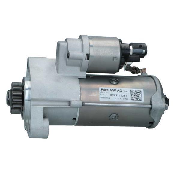 Valeo STARTER ANLASSER passend für VOLKSWAGEN RSW22R-15   059 911 024 T