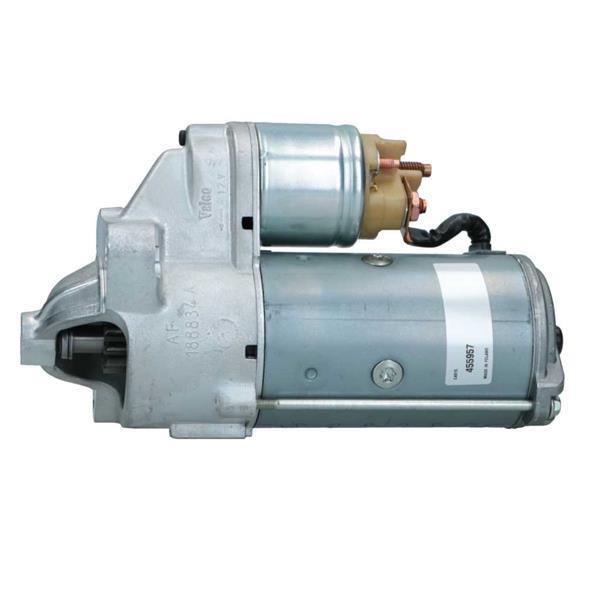 Valeo STARTER ANLASSER passend für OPEL RENAULT CS1263  D7R40 455957