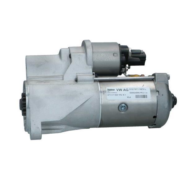 Valeo STARTER ANLASSER passend für VOLKSWAGEN AUDI ESW20ER6