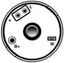 Charger l&#39;image dans la galerie, Valeo Lichtmaschine Generator passend für RENAULT 110A CA1225IR  A13VI32