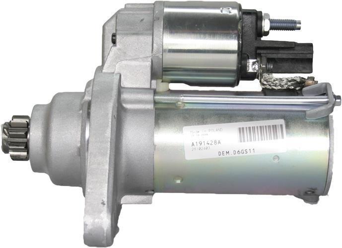 Valeo STARTER STARTER suitable for AUDI SEAT VOLKSWAGEN SKODA CS1294 D6GS11 458213