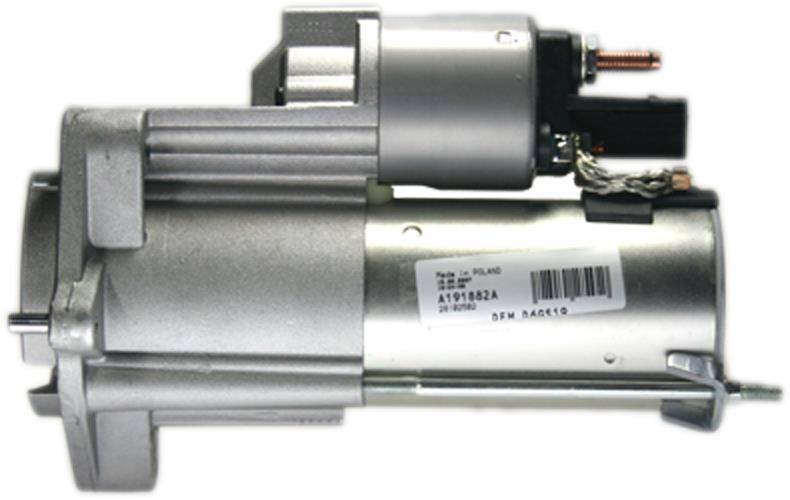 Valeo STARTER ANLASSER passend für AUDI CS1401  D6GS19 458238