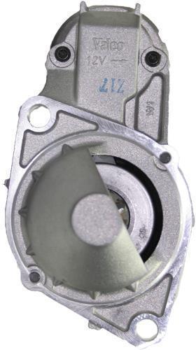 Valeo STARTER ANLASSER passend für MERCEDES CS1384  D7ED281