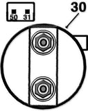 STARTER ANLASSER passend für MAN M9T65571