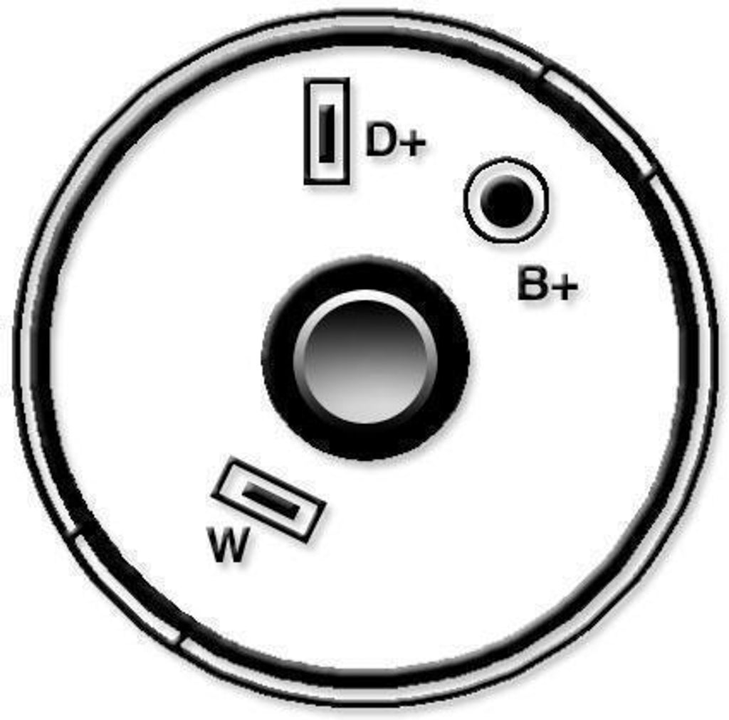 MAHLE Lichtmaschine Generator passend für AGCO 120A IA1241   AAK5599