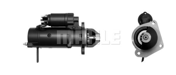 MAHLE STARTER ANLASSER passend für JCB IS1105   AZF4224