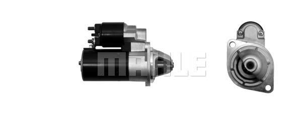 MAHLE STARTER STARTER suitable for LOMBARDINI CS807 IS1279 AZD2127