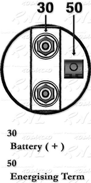 STARTER ANLASSER passend für NISSAN JS539  S13-105