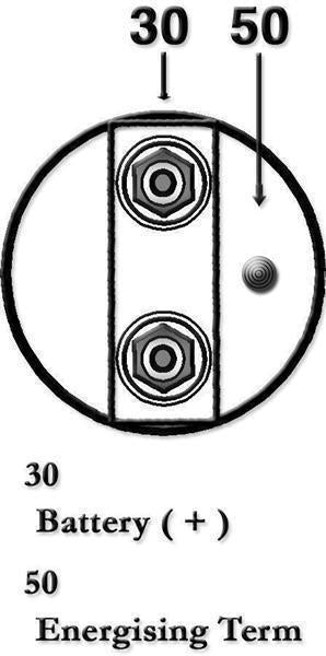 Anlasser Starter generalüberholt  CS613  97BB-11000-BB