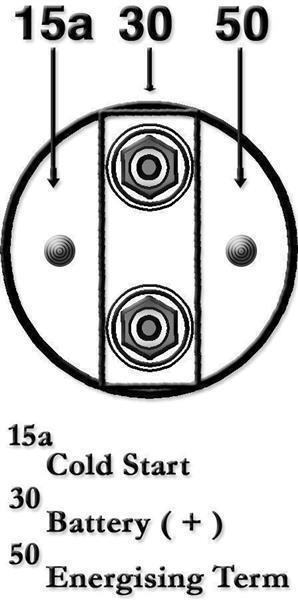 STARTER ANLASSER passend für VAUXHALL CS727  0001107015