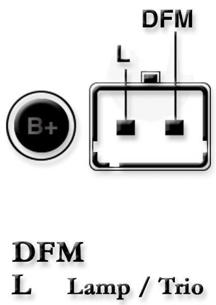 Lichtmaschine Generator passend für 120A NISSAN OPEL  RENAULT CA1627IR  2542653