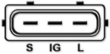 Charger l&#39;image dans la galerie, Lichtmaschine Generator passend für 80A TOYOTA JA1604IR 27060-64380