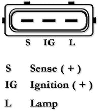 Charger l&#39;image dans la galerie, Lichtmaschine Generator passend für 70A TOYOTA JA1369IR  27060-76070