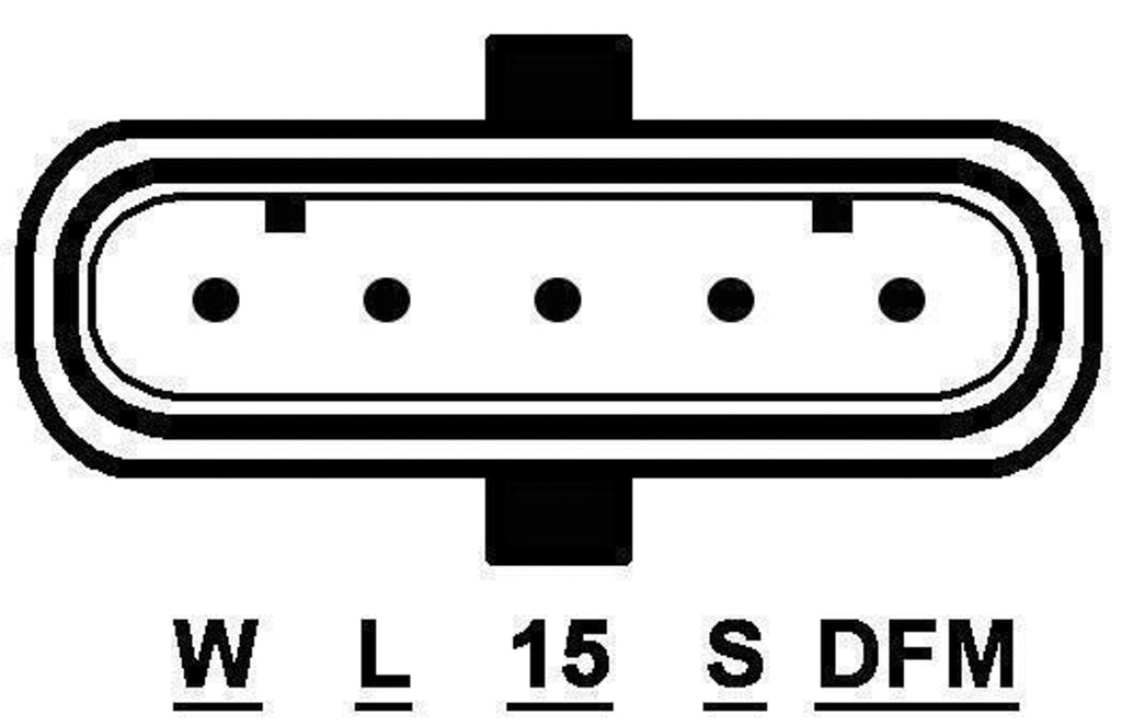 Lichtmaschine Generator passend für  KOMATSU 0124355001