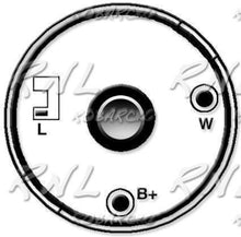 Laden Sie das Bild in den Galerie-Viewer, Lichtmaschine Generator passend für 70A VOLVO CA574IR  A13N241