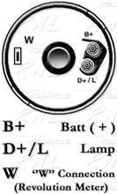 Laden Sie das Bild in den Galerie-Viewer, Lichtmaschine Generator passend für 90A AUDI SEAT VOLKSWAGEN CA318IR/CA1058IR  0120469743