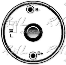 Charger l&#39;image dans la galerie, Lichtmaschine Generator passend für 60A RENAULT CA889IR  A13N269