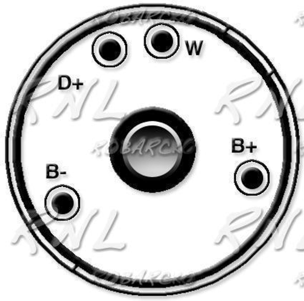 Lichtmaschine Generator passend für 80A VOLVO CA907IR  0120468135