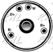 Laden Sie das Bild in den Galerie-Viewer, Lichtmaschine Generator passend für 80A VOLVO CA907IR  0120468135