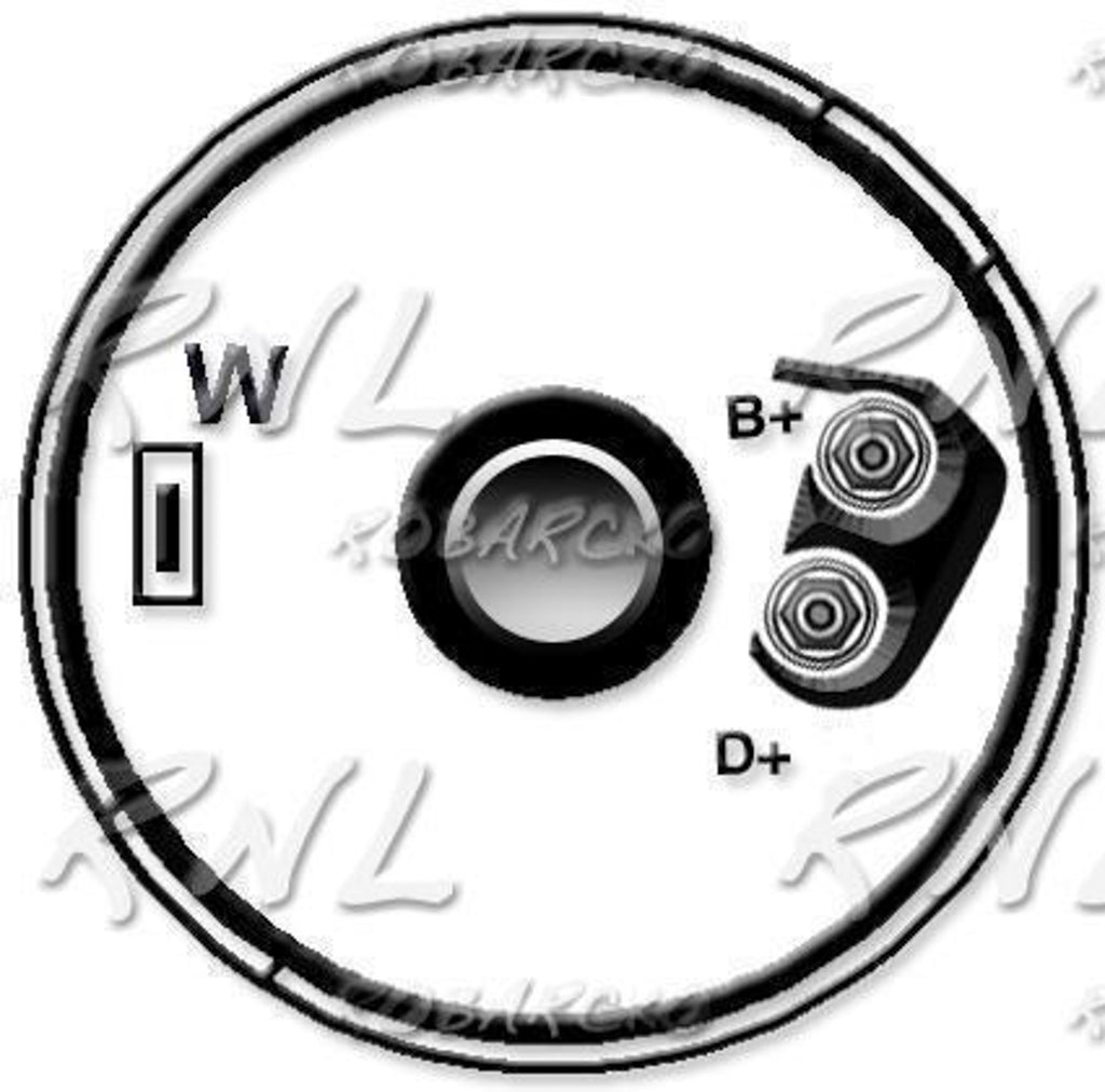 Lichtmaschine Generator passend für 70A AUDI VOLKSWAGEN CA1093IR  0123310044