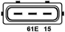 Charger l&#39;image dans la galerie, Lichtmaschine Generator passend für 140A BMW CA1325IR  0123515004