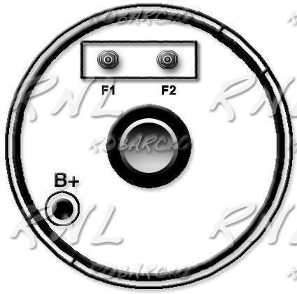 Alternator Generator 120A DODGE UA961 121000-4040